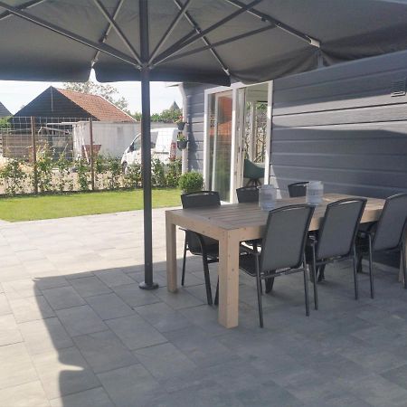Mw155 Chalet With Garden In Peaceful Area Meliskerke 외부 사진