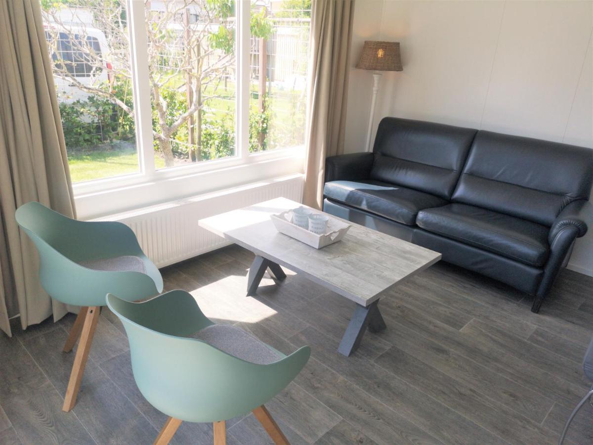 Mw155 Chalet With Garden In Peaceful Area Meliskerke 외부 사진