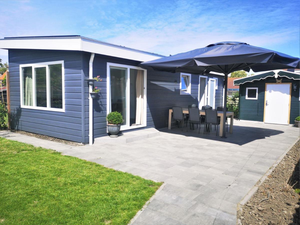 Mw155 Chalet With Garden In Peaceful Area Meliskerke 외부 사진